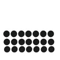 Claris Podo Disk TšrpŸsŸ Replacement Sanding Discs - 20 Pack, Nail Care Accessories for Professionals & DIY Nail Enthusiasts
