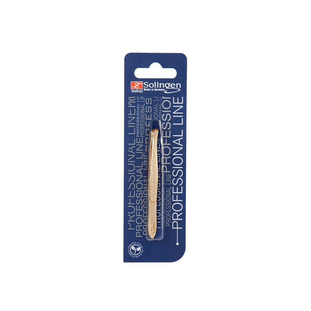 Solingen Model 9346 Slanted Tweezers for Precise Grooming