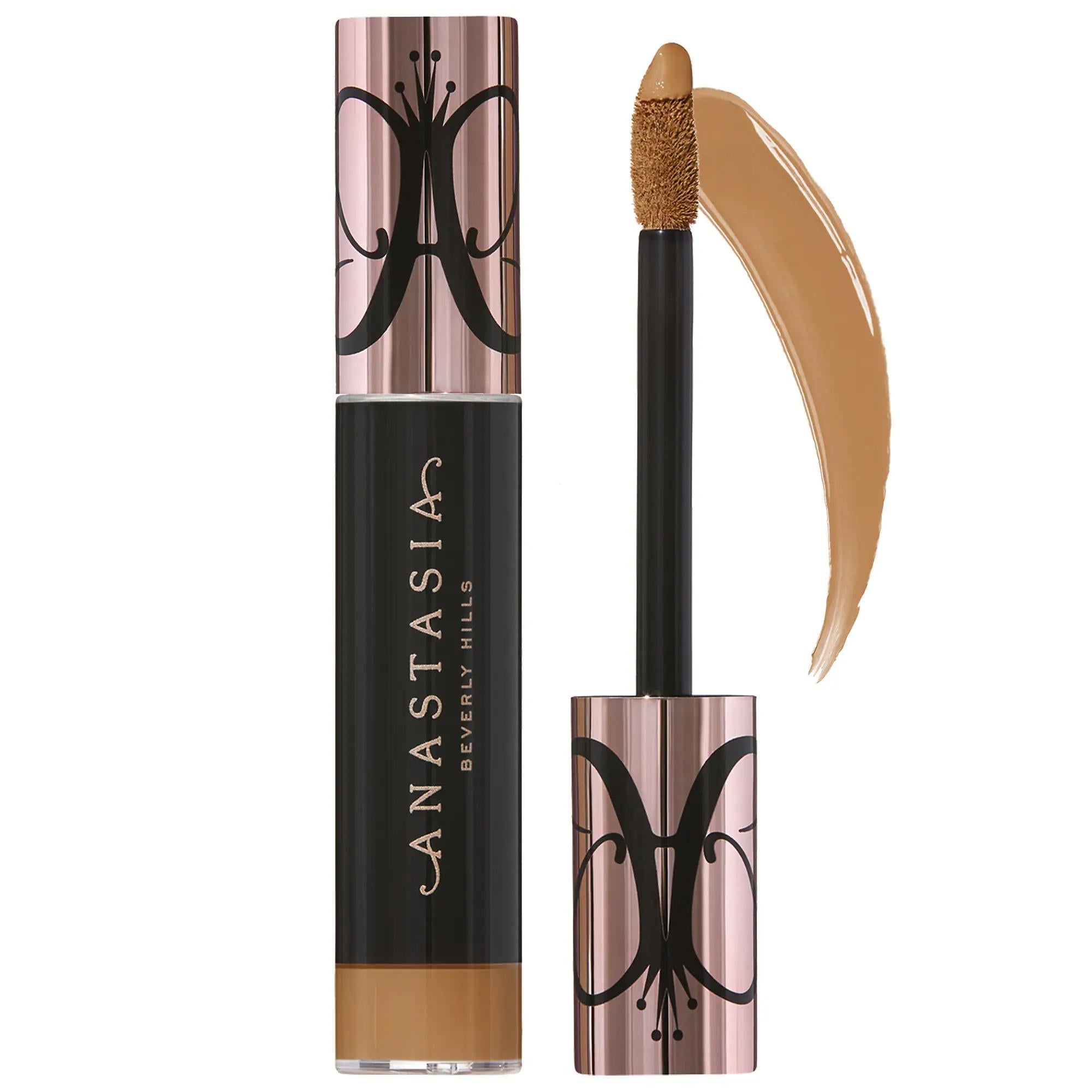 Magic Touch Medium to Full Coverage Concealer - Vegan, Gluten-Free, Cruelty-Free Liquid Formula for Natural Finish