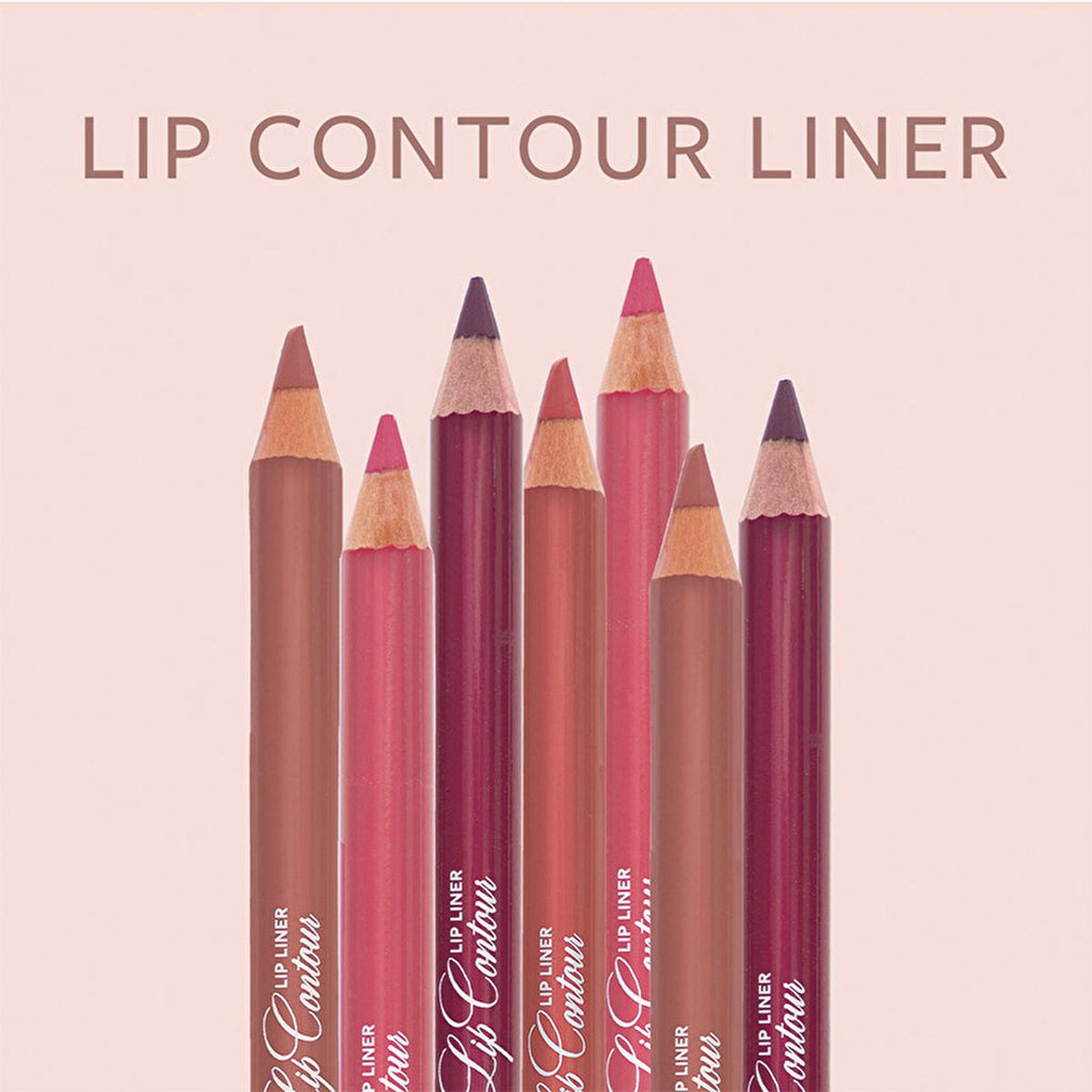 Pastel: Lip Plumping Gloss & Contour Liner Set - Achieve Fuller, Defined Lips with Vibrant Color & Easy Application.