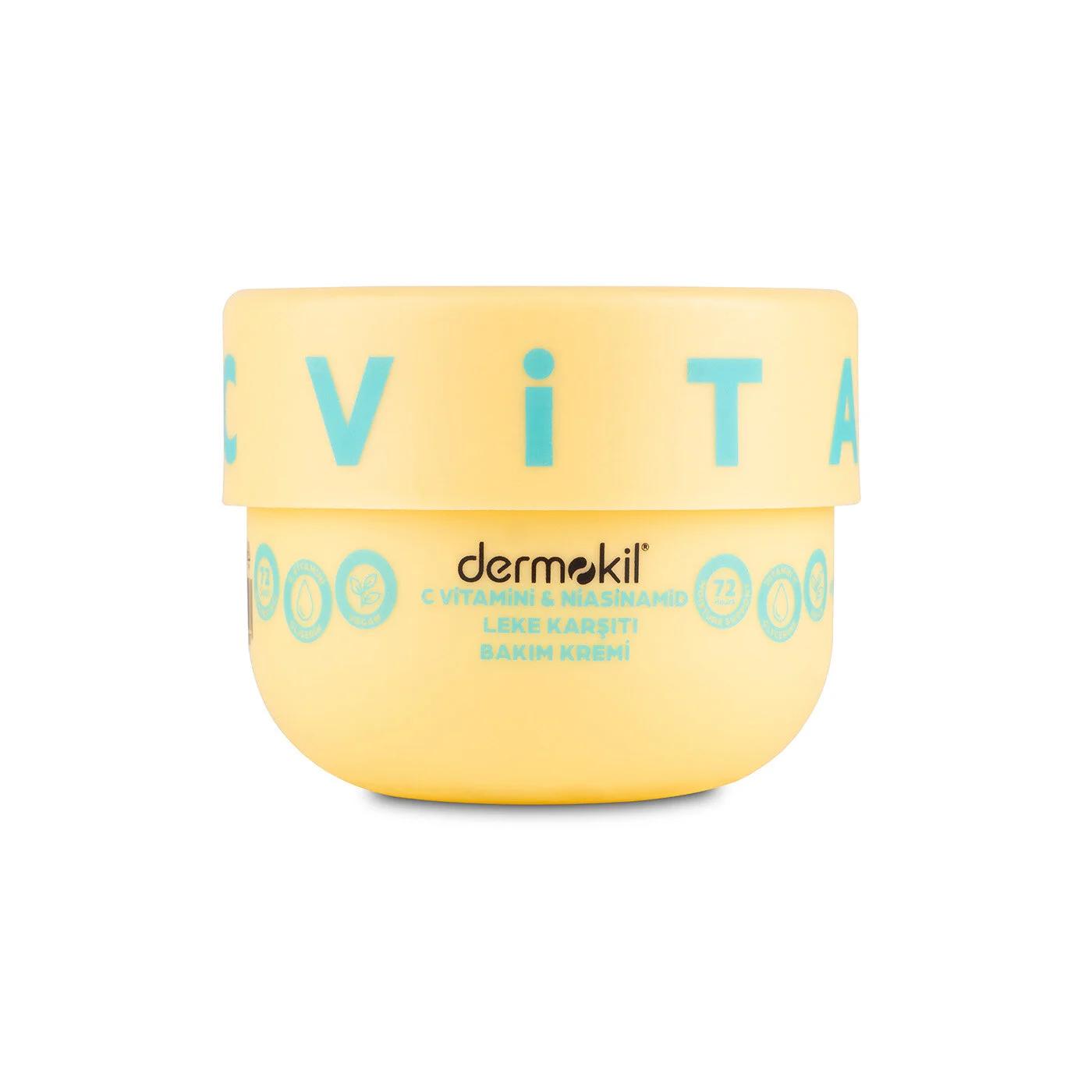Dermokil Vitamin C & Niacinamide Brightening Cream 250 ml