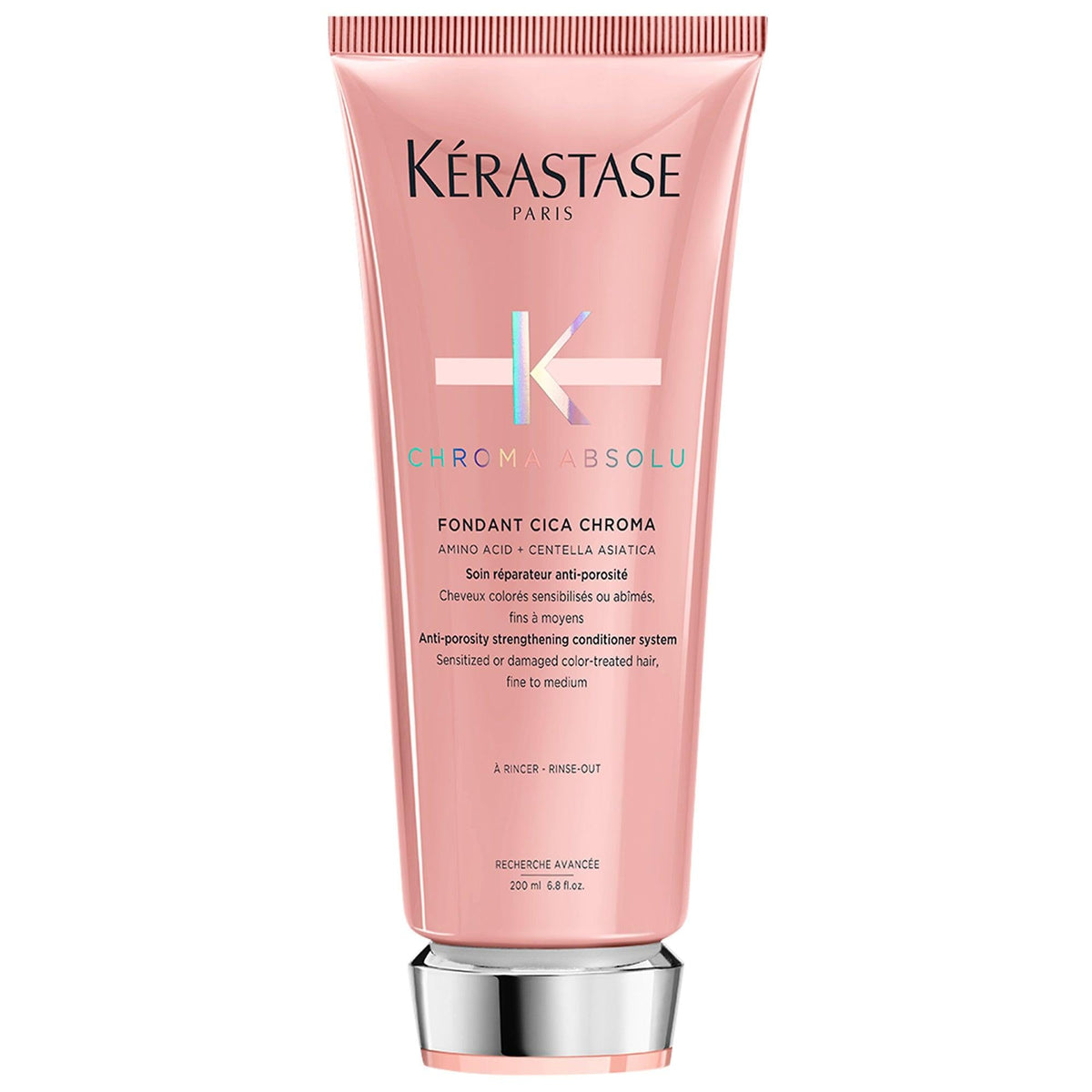 KŽrastase Chroma Absolu: Strengthening Conditioner for Color-Treated Hair - Hydrates, Protects Color, Prevents Breakage