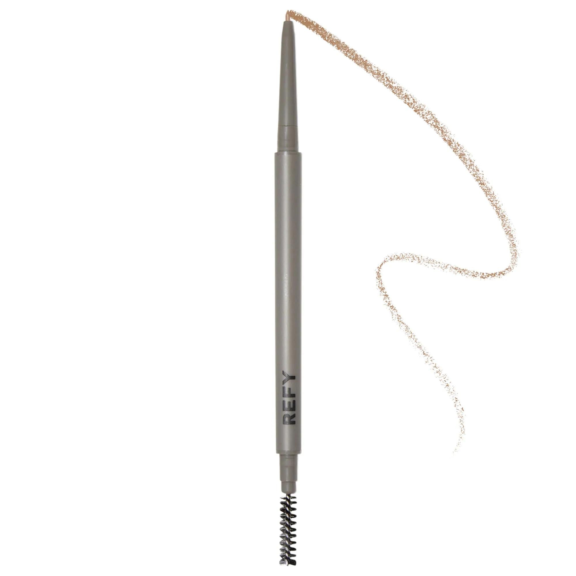 REFY Brow Pencil - Ultra-Fine Tip for Natural 3D Eyebrow Definition, Long Lasting & Cruelty-Free