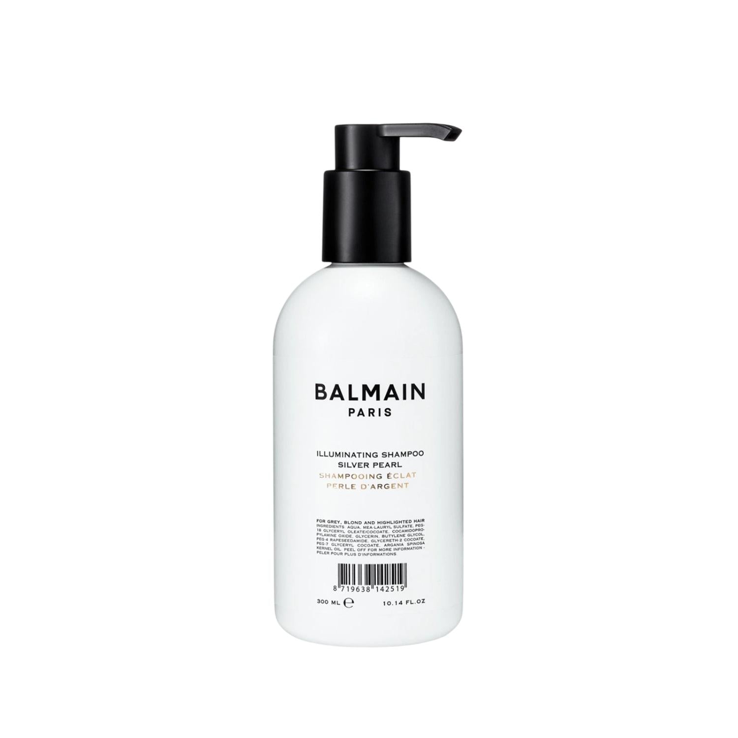 Balmain Illuminating Shampoo Silver Pearl for Cool Blonde Hair 300 ml