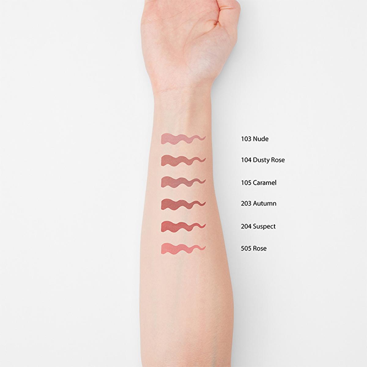 LYKD Lip Liner 104 Dusty Rose - Waterproof, Long Lasting Lip Color Definition