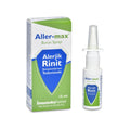 Aller-max Nasal Spray for Allergies - Relieve Nasal Congestion & Sinus Pressure Relief - 15ml