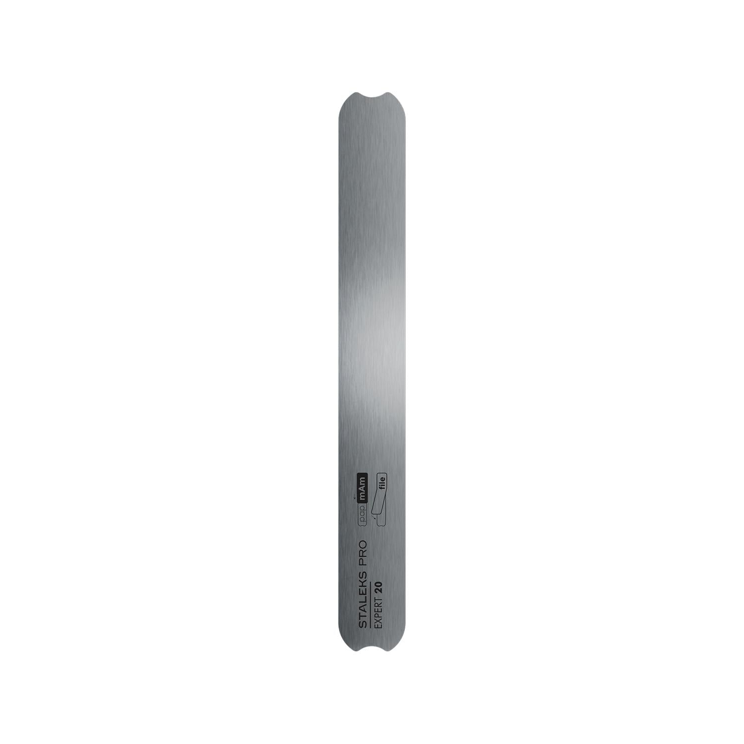 Staleks Expert 20 Metal Straight Nail File Base, 1 Pc