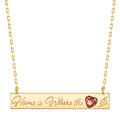 Home is Where the Heart is Pendant