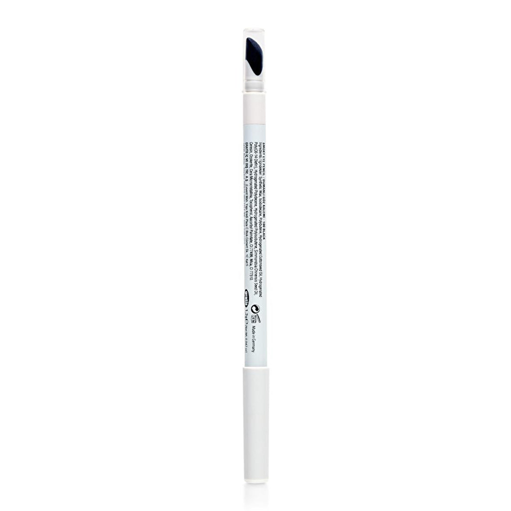 Beaulis Smoky Eye Eyeliner - Dual-Ended for Effortless Makeup, 100 Black