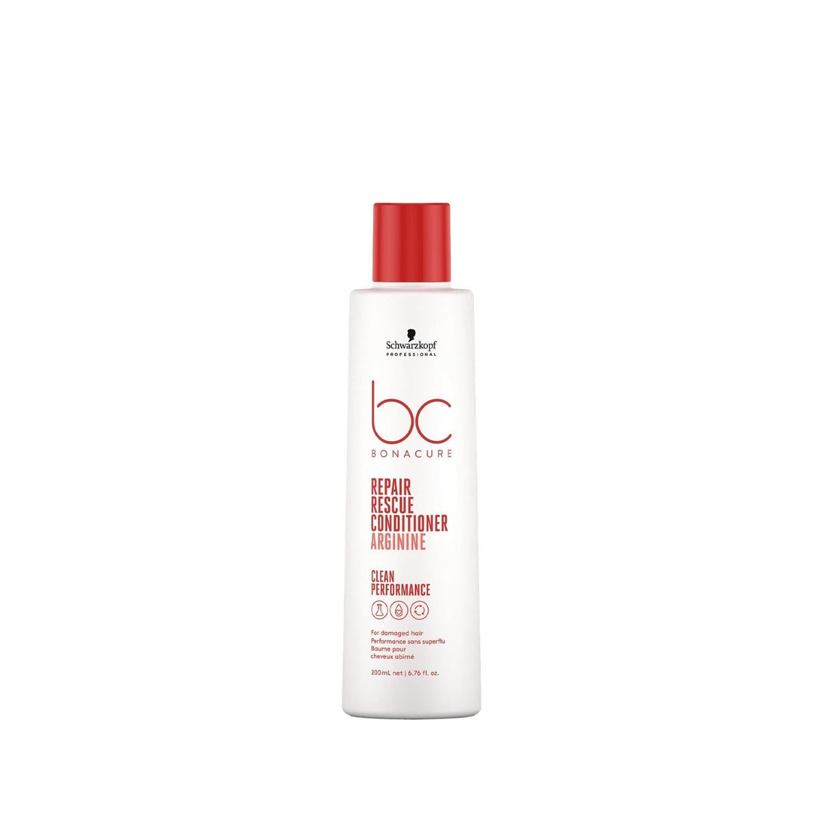Bonacure BC Clean Hair Repair Cream - 200ml Intensive Nourishment for Damaged Hair