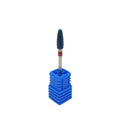 Trina Tungsten Carbide Nail Drill Bit for Artificial Nail Shaping - Durable, Precise Control, Red Color