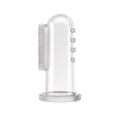 Hanymish Finger Baby Toothbrush for Gentle Gum Massage, 1 Count