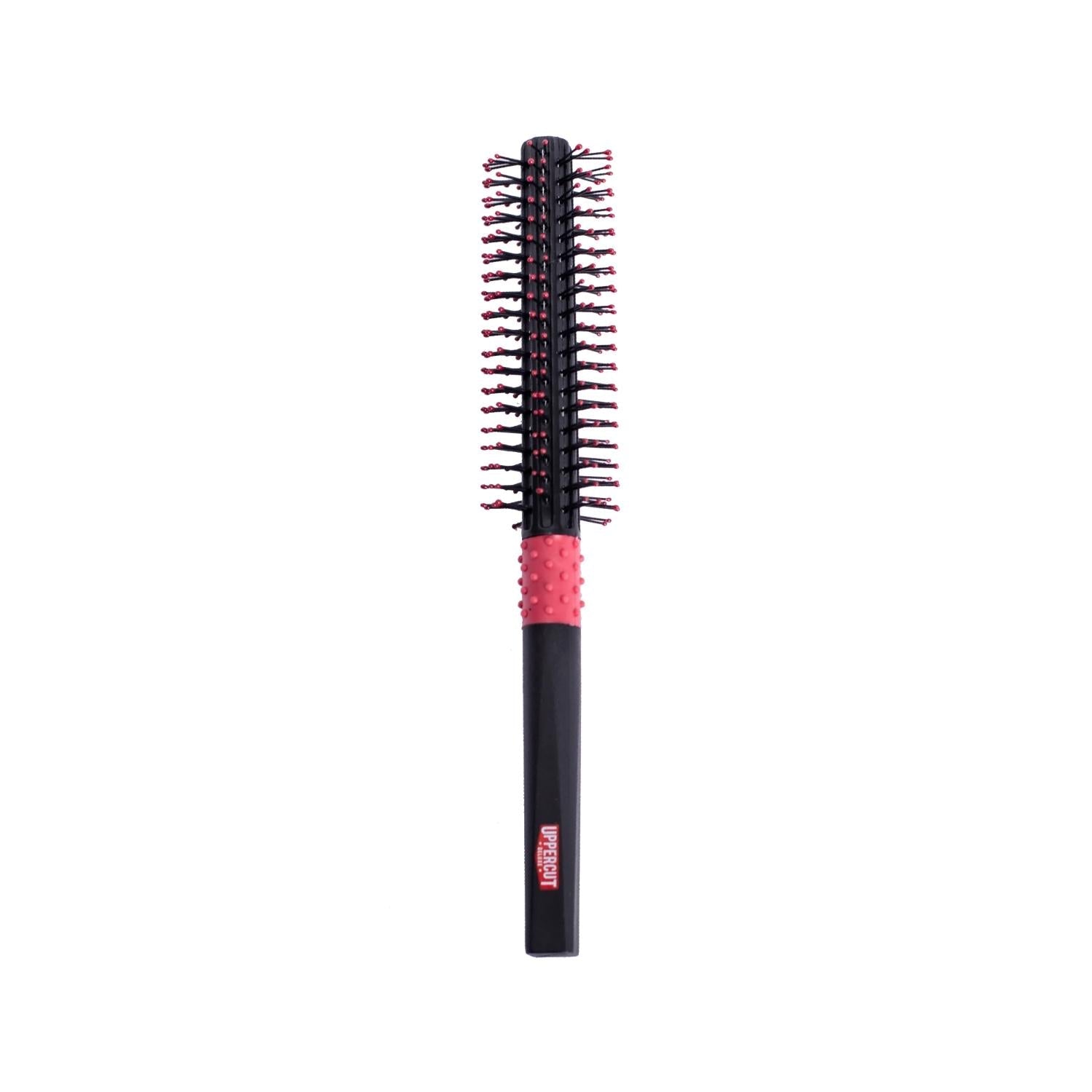 Uppercut Deluxe Quiff Roller Hair Styling Brush - Non-Slip Handle for Precise Quiff Hairstyles, Premium Hair Brush