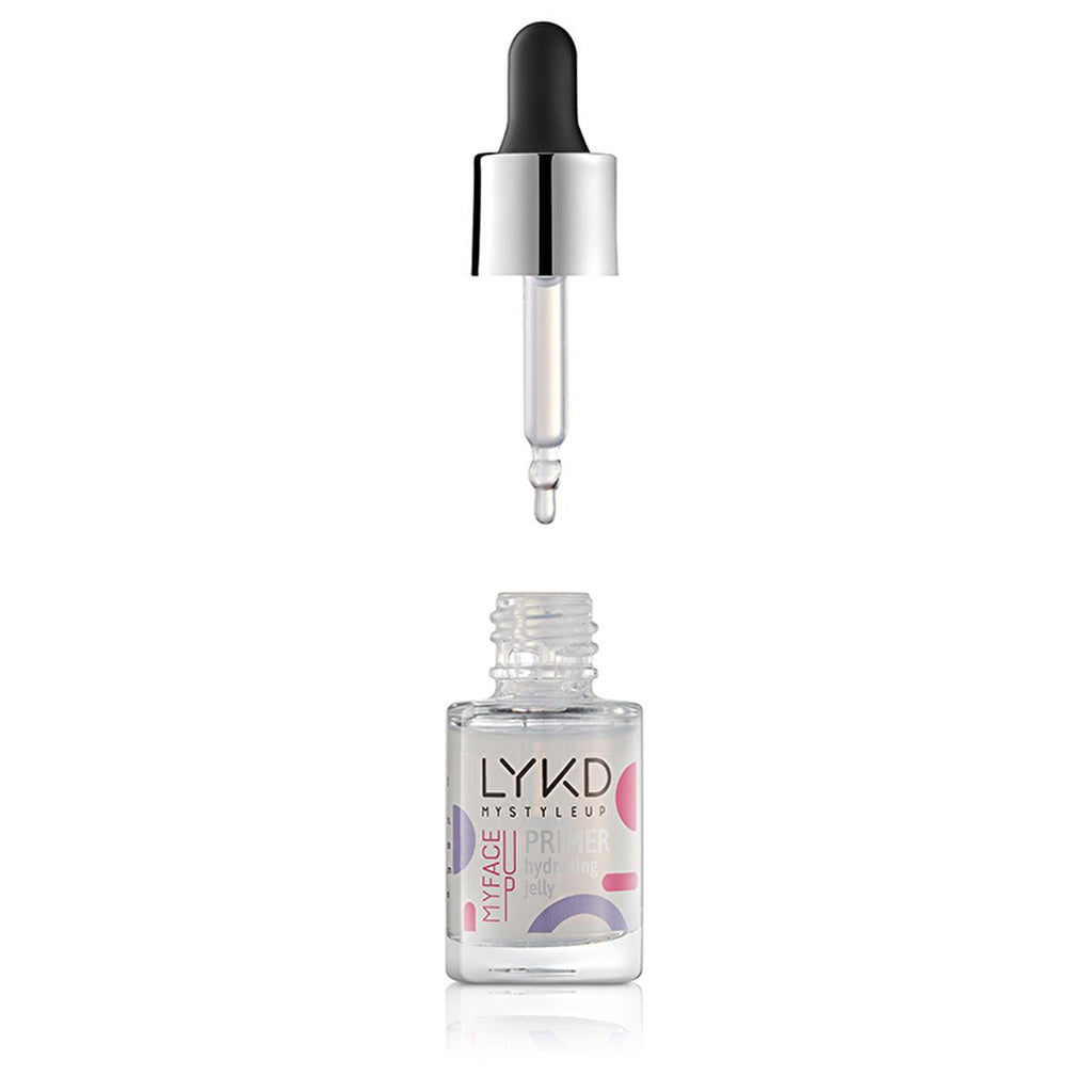 LYKD Hydrating Jelly Makeup Base 999 Transparan - Smooth, Long-Lasting Makeup Primer for All Skin Types