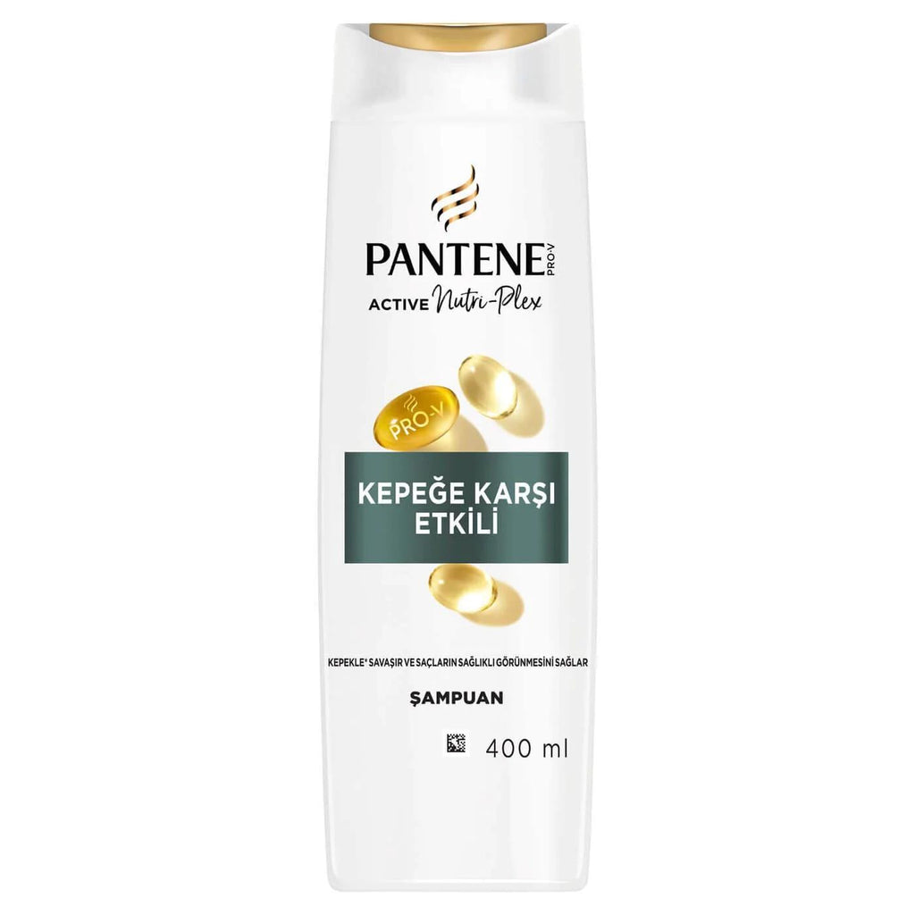 Pantene Anti-Dandruff Shampoo for Flaky Scalps 400 ml