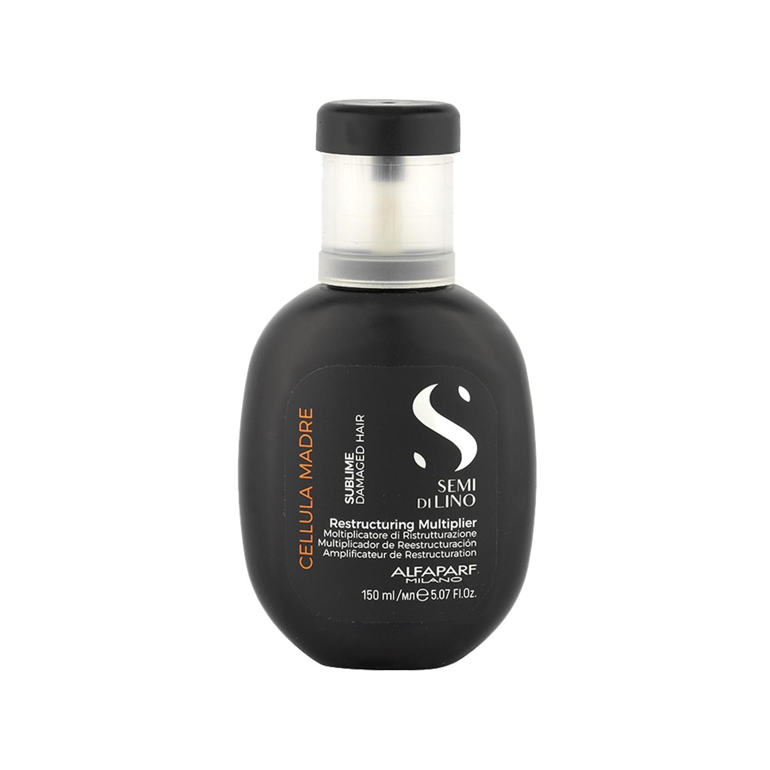 Alfaparf Semi Di Lino Sublime Cellula Madre Restructuring Multiplier 150ml - Repairs & Strengthens Damaged Hair