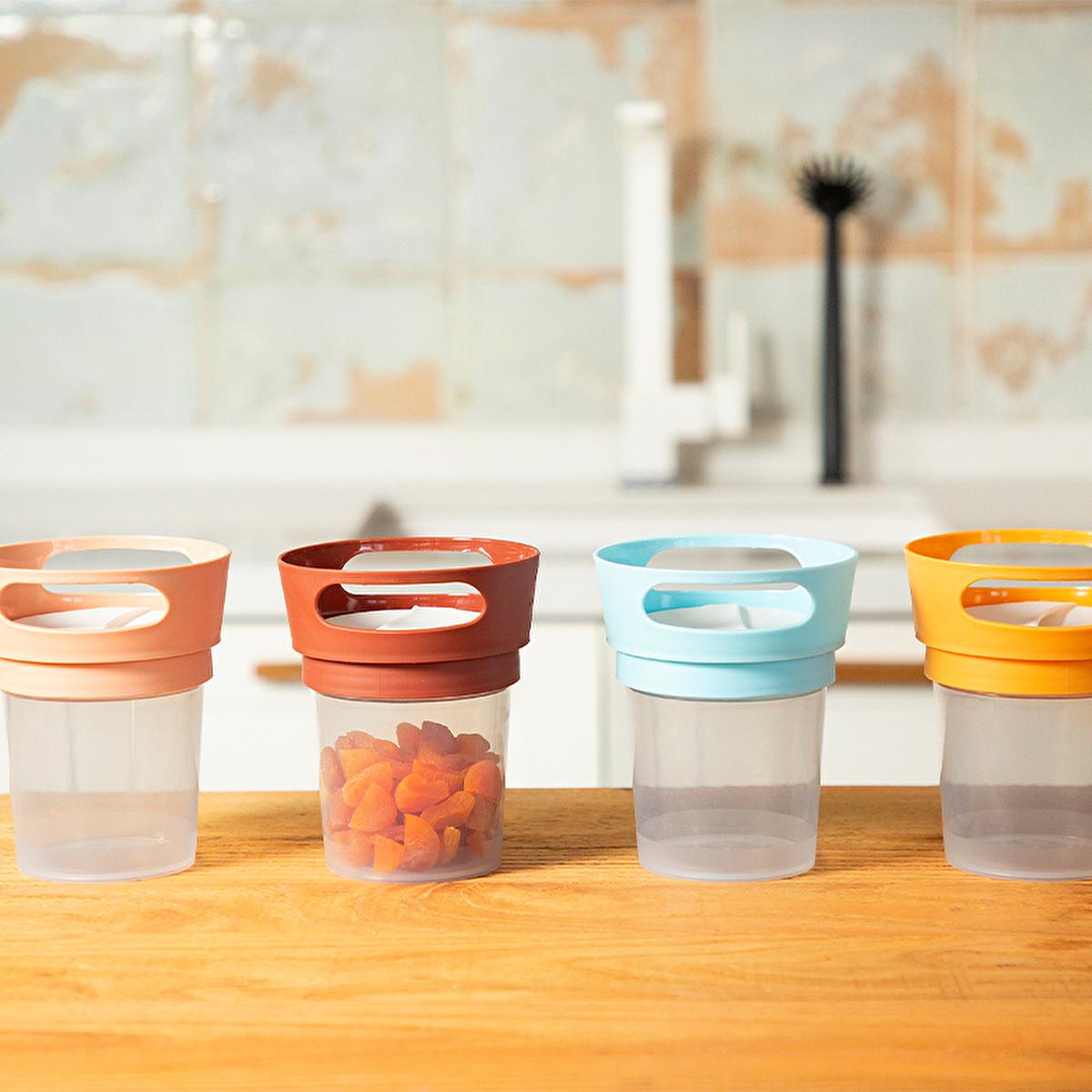 Babyjem Anti-Spill Baby Snack Container - Mess-Free Snacking for Babies & Toddlers on-the-go
