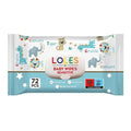 Lole Baby Wet Wipes for Sensitive Skin - Natural, Hypoallergenic & Gentle Cleaning for Newborns (72 Count)