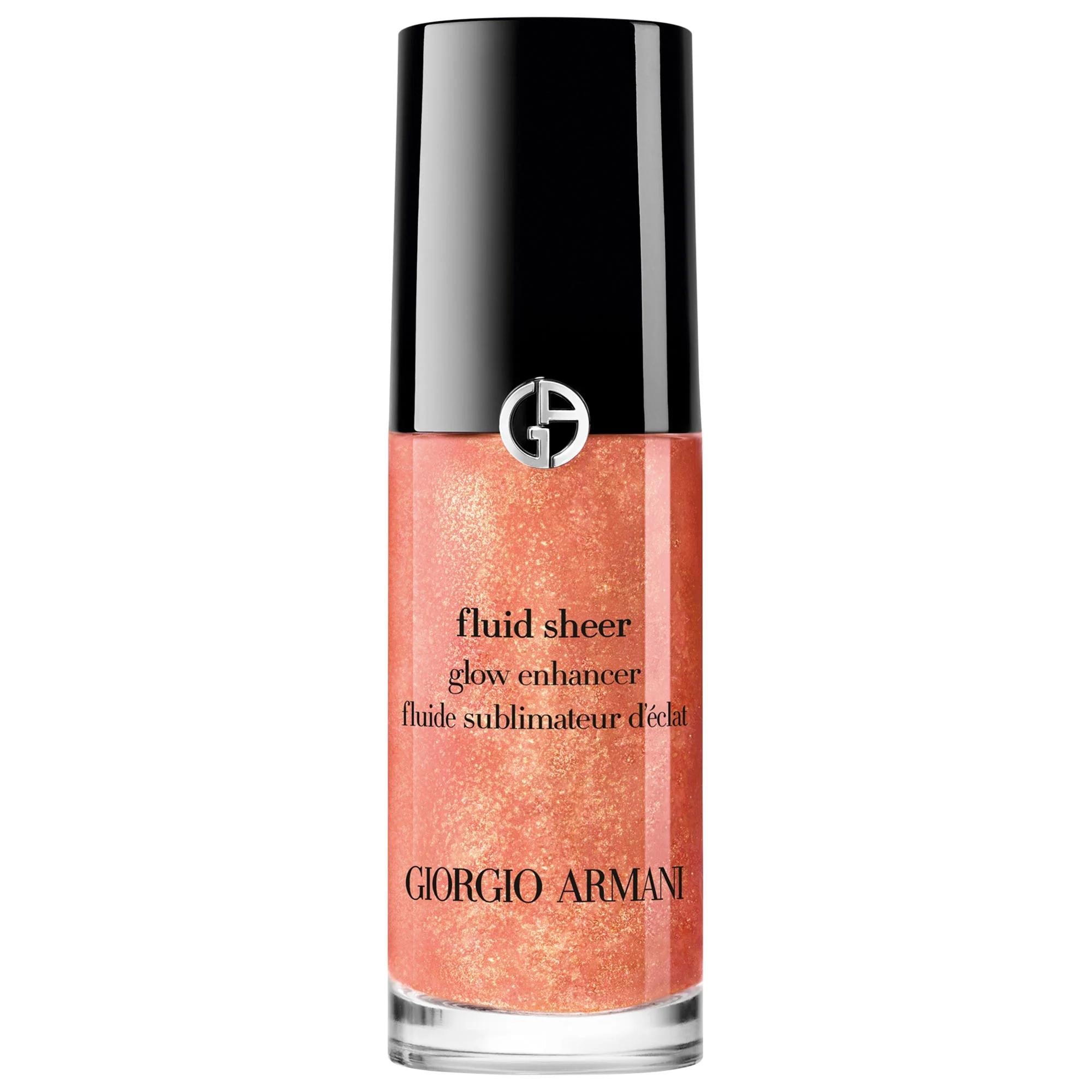 Fluid Beauty Liquid Sheer Glow Enhancer Highlighter - Multi-Use Complexion Enhancer for Dewy Glow, Radiant Finish