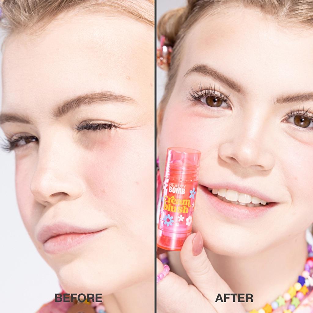 Beauty Bomb Cream Blush Stick 02 Rosy Glow 5.5g
