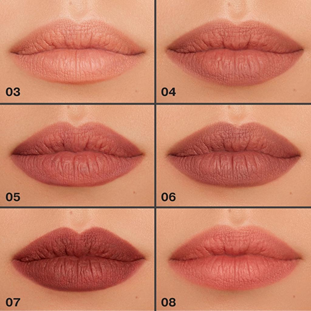 Influence Beauty Lipfluence Automatic Lip Liner 07 Dark Pink Nude