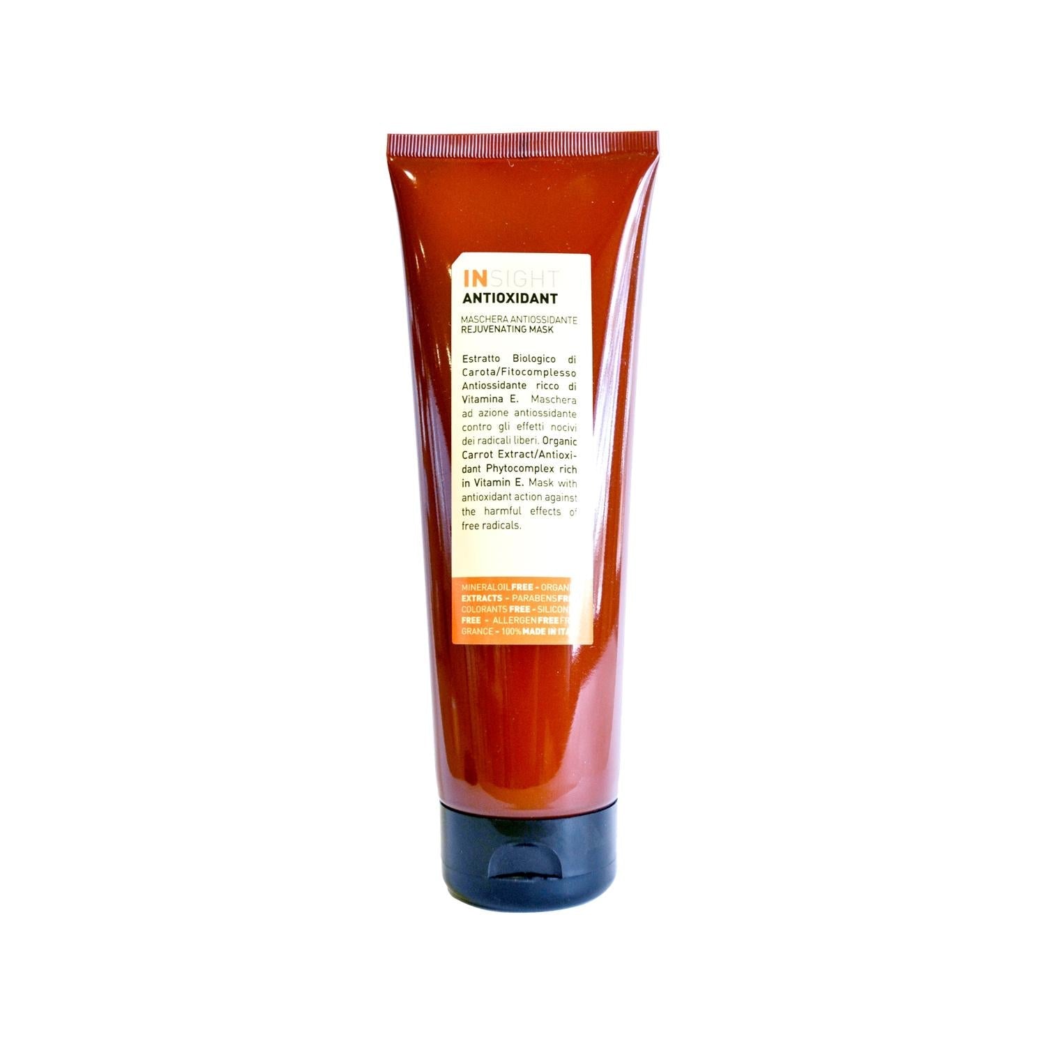 Insight Antioxidant Rejuvenating Hair Mask - 250ml Nourishing Treatment for Damaged Hair