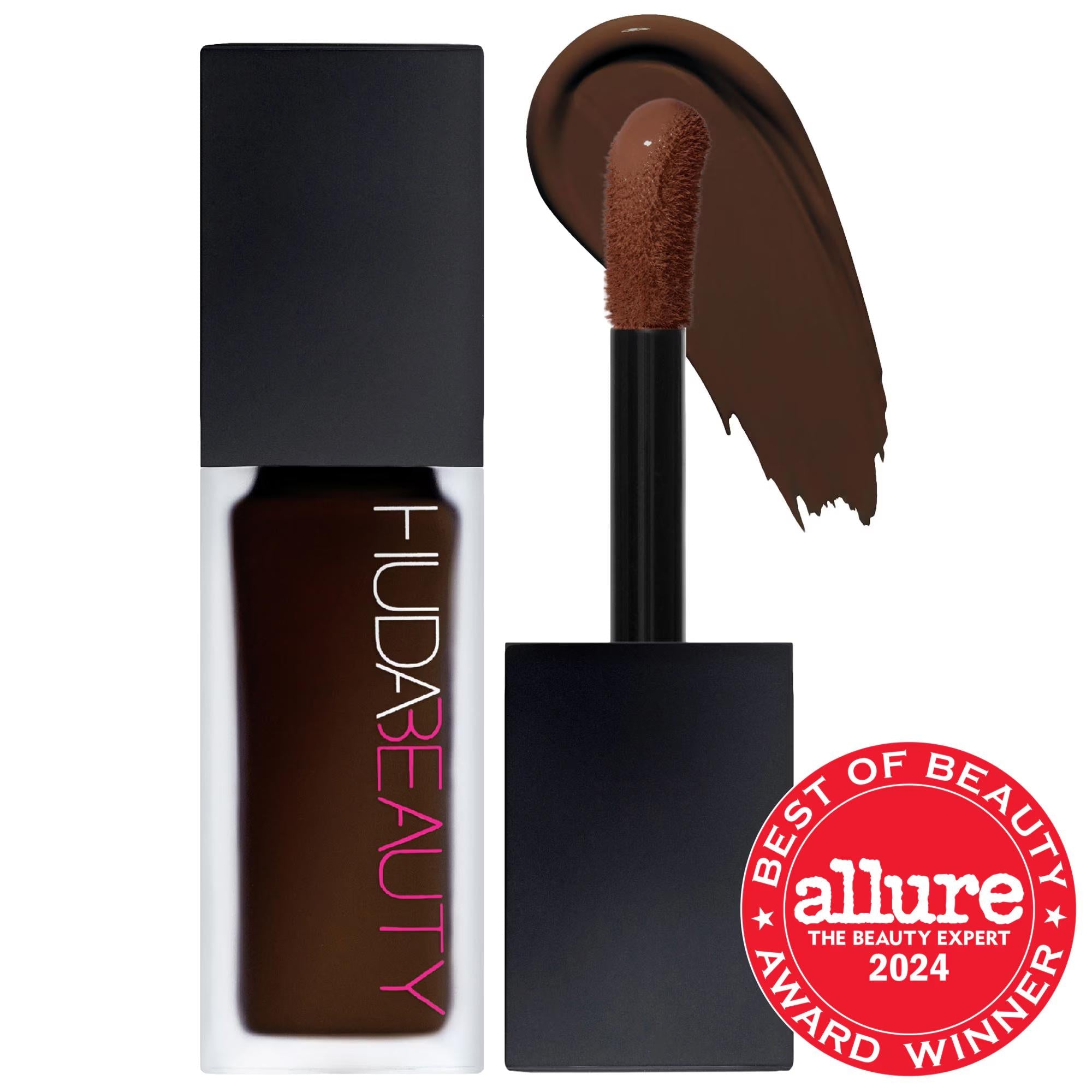 Huda Beauty #FauxFilter Waterproof Matte Concealer: Full Buildable Coverage, Vegan & Cruelty-Free, Long Lasting & Transfer-Proof