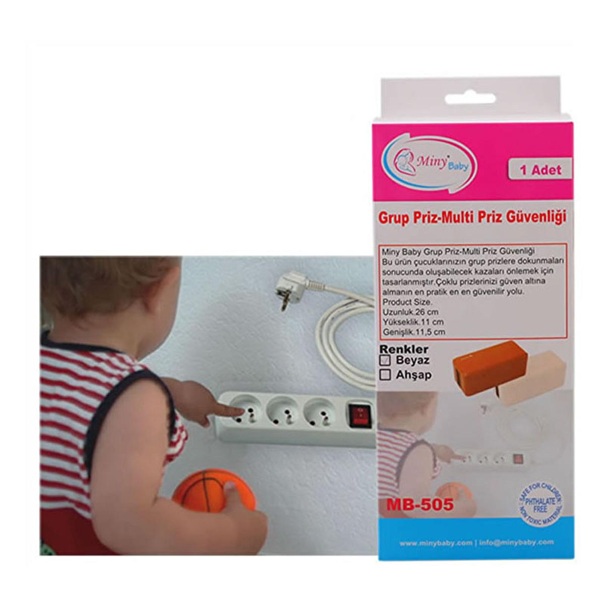 Miny Baby Safety Outlet Cover - Multi Outlet Protection for Child Safety