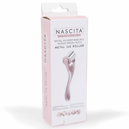 Nascita Facial Massager - Cold Metal Roller for Face, Skincare Enhancement Tool, Puffiness Reduction