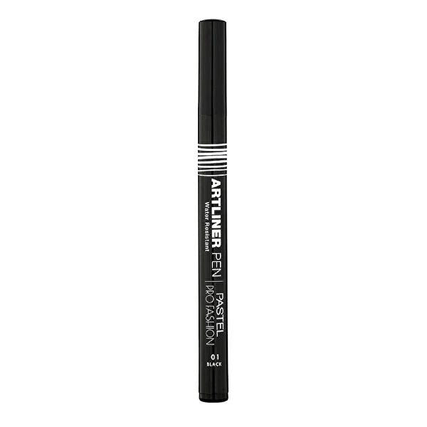 Profashion Pastel Eyeliner Pen No: 01 Black - Precise, Easy Makeup for Defined Eye Look