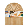 Ideenwelt Bamboo Oval Cutting Board with Juice Groove 1 pc