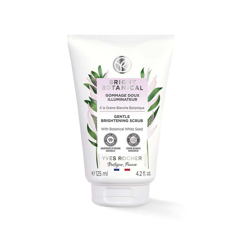 Bright Botanical Exfoliating Cream Scrub for Uneven Skin Tone - Natural Brightening Skincare