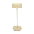 Ideenwelt Battery Operated Desk Lamp in Sand - 1 Count