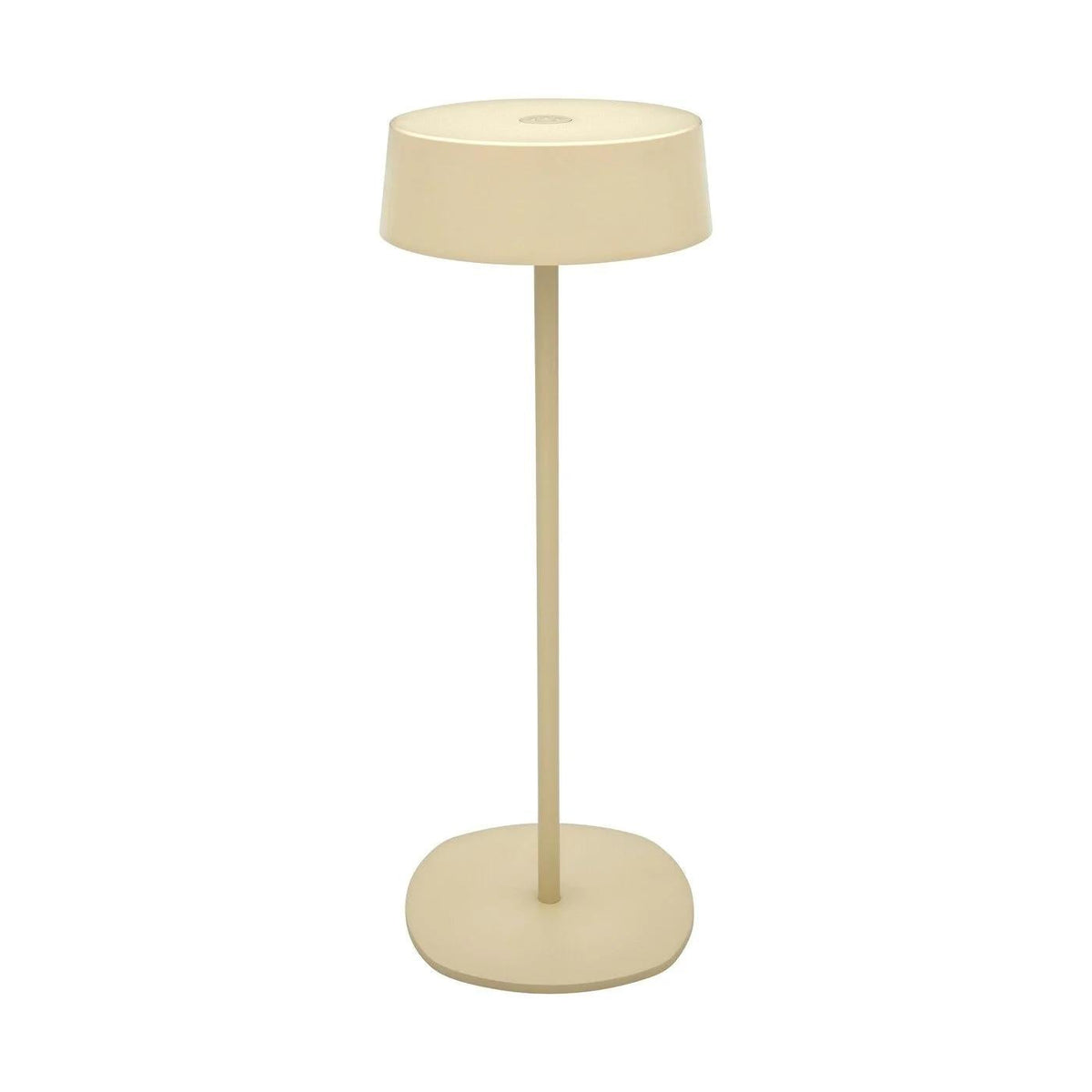Ideenwelt Battery Operated Desk Lamp in Sand - 1 Count