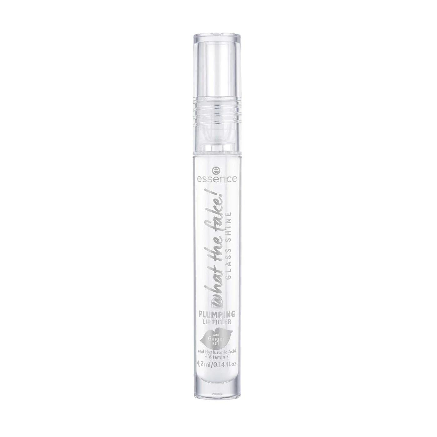 Essence What The Fake Glass Shine Plumping Lip Filler 01 4.2ml