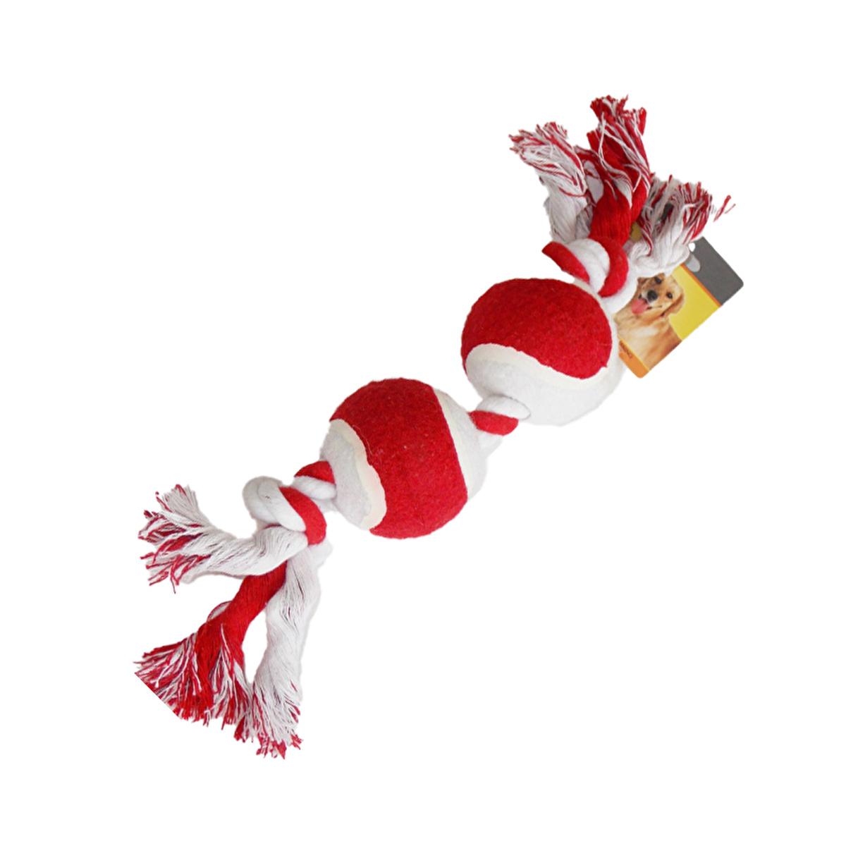 Eastland Durable Double-Strand Rope Dog Toy for Interactive Play