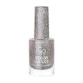 Golden Rose Color Expert Fall & Winter Glitter 401 Nail Polish - Easy Application, Single Coat, Trendy Glitter Finish