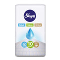 Sleepy Baby Care Mattress Protector - Liquid-Impermeable, Large Size (23.62 x 35.43 inches) - Pack of 10