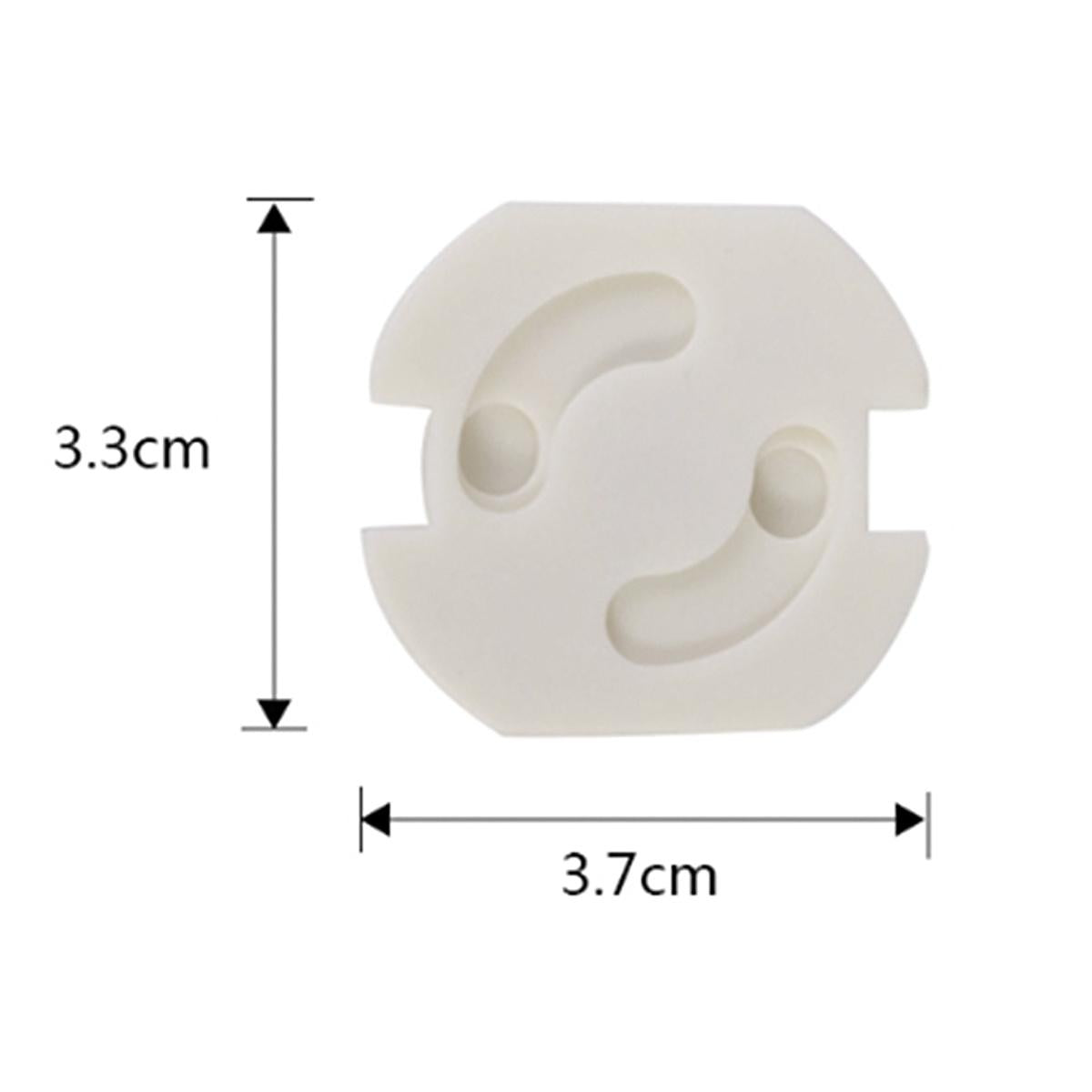 Miny Baby Electrical Outlet Safety Cover - Automatic Shut-Off, Child Safety Outlet Cover, Pack of 6