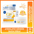 Nivea Q10 Energy Vitamin C Glow Day Cream SPF 15 50ml