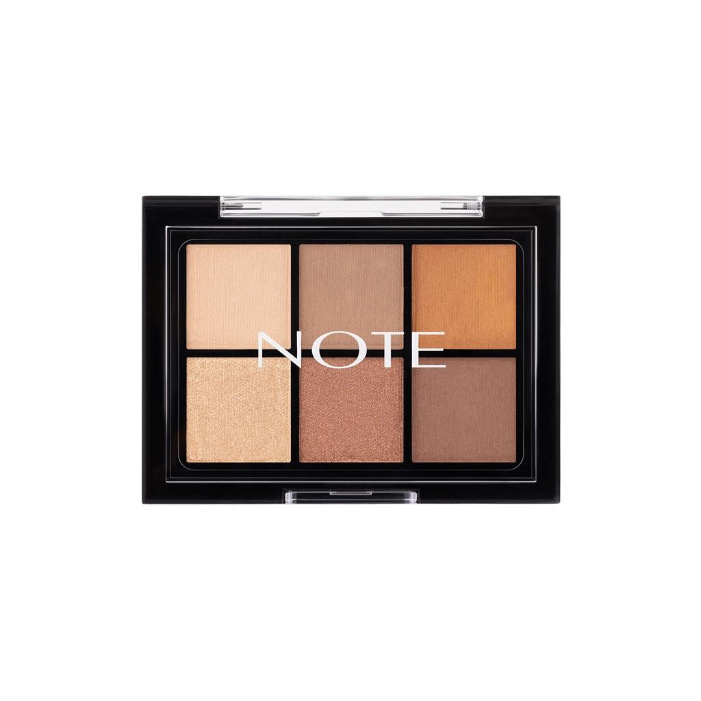 Note Eyeconic Shadow Palette 03 Mars 12g
