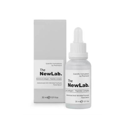 The NewLab Anti-Aging Facial Serum - Vegan, Hyaluronic Acid & Plant-Based Collagen for Fine Lines & Wrinkles Reduction
