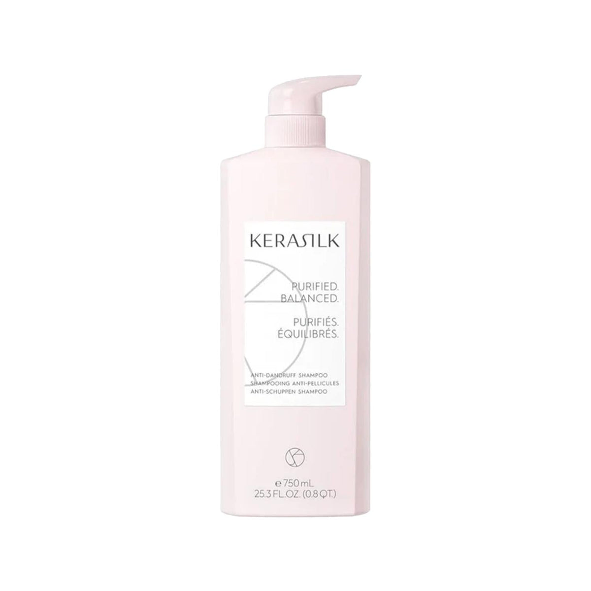 Kerasilk Anti-Dandruff Shampoo for Flake-Free Scalp 750ml