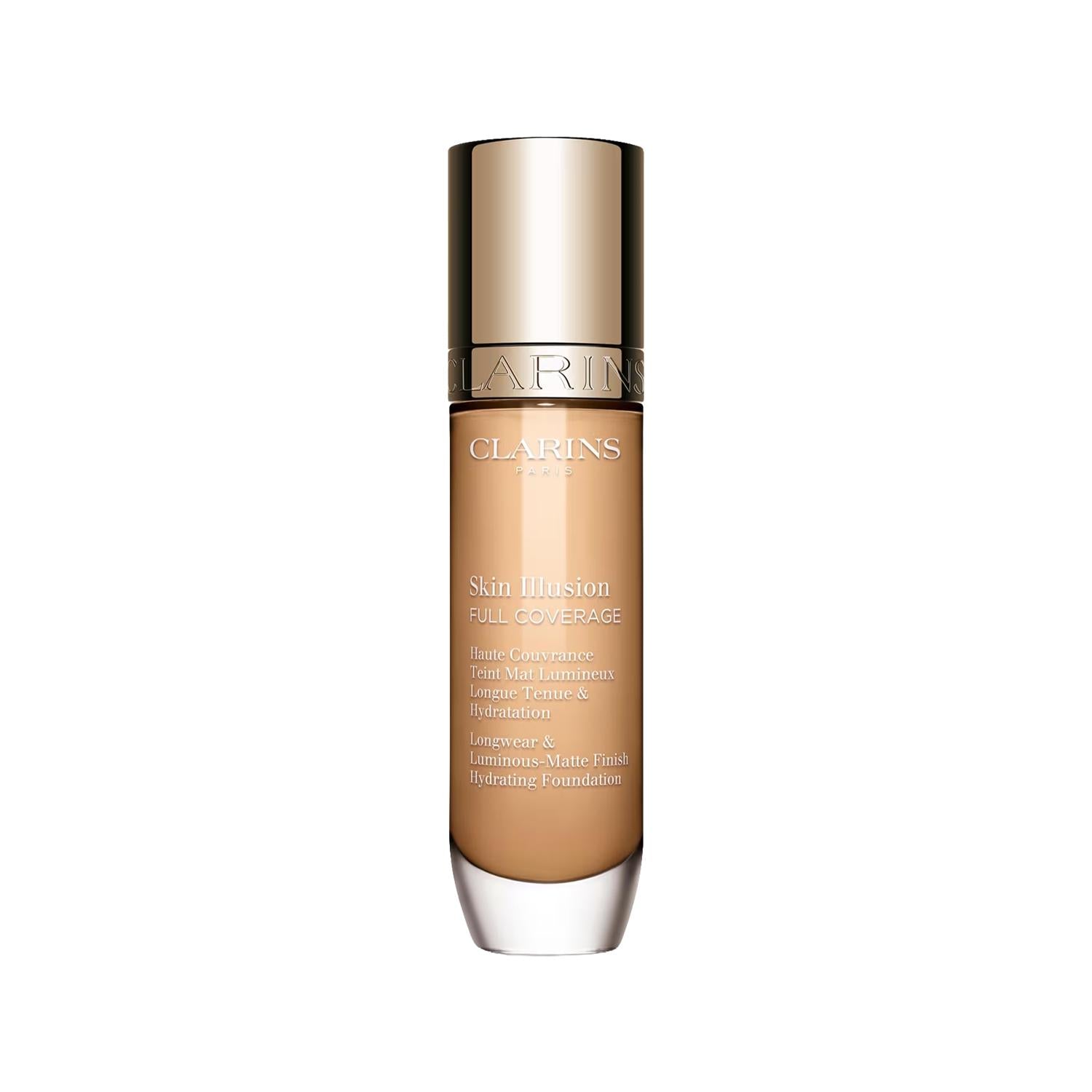 Clarins Skin Illusion Full Coverage Foundation 105.5W 30 ml