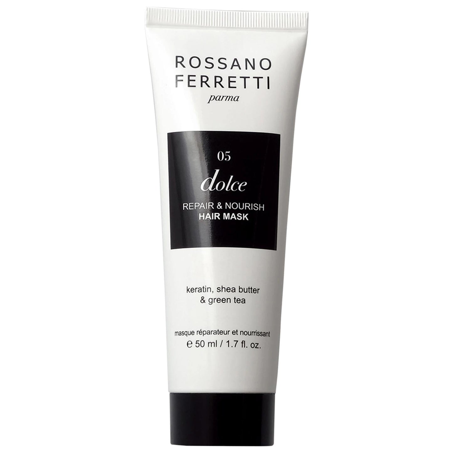 Mini Dolce Nourishing Hair Mask - Natural, Vegan, Anti-Frizz Treatment for Dry Hair