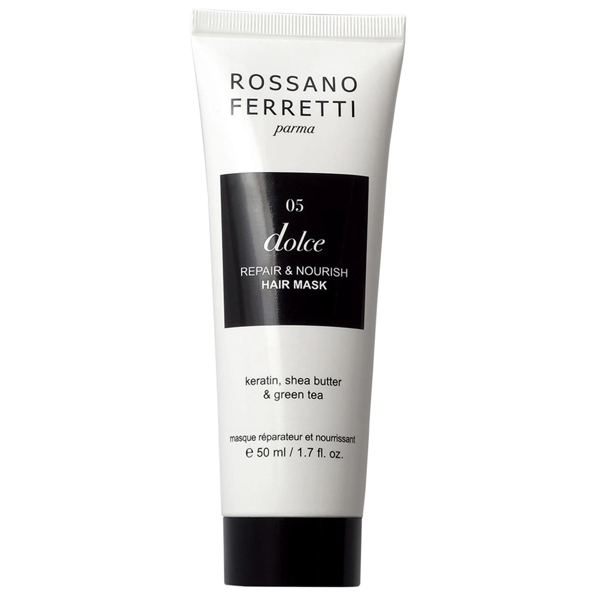 Mini Dolce Nourishing Hair Mask - Natural, Vegan, Anti-Frizz Treatment for Dry Hair