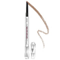 Goof Proof Waterproof Easy Shape & Fill Eyebrow Pencil - Long-Lasting, Natural-Looking Brows