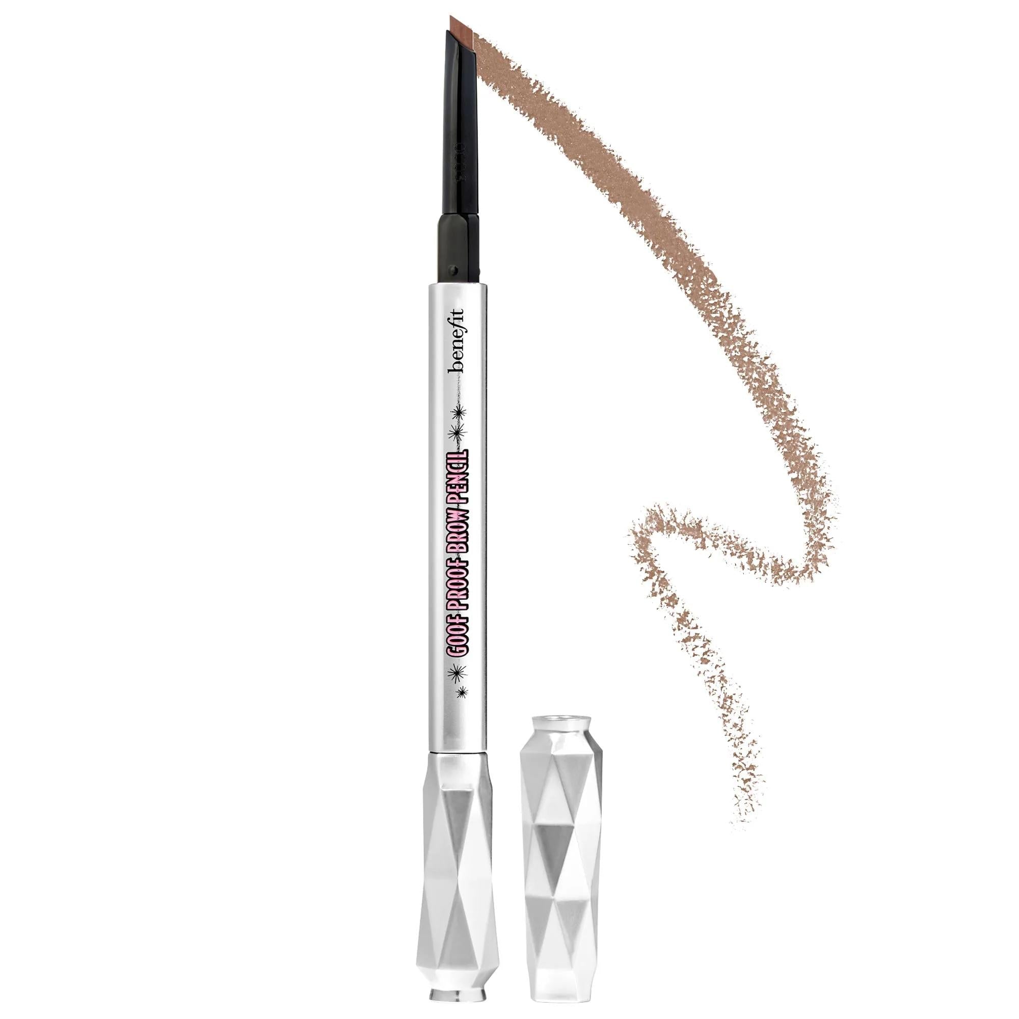 Goof Proof Waterproof Easy Shape & Fill Eyebrow Pencil - Long-Lasting, Natural-Looking Brows