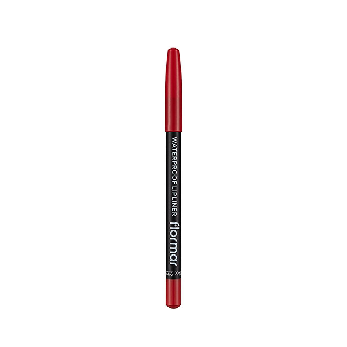 Flormar Waterproof Matte Lip Liner - Passionate Red: Long Lasting, High Pigment, Precise Definition