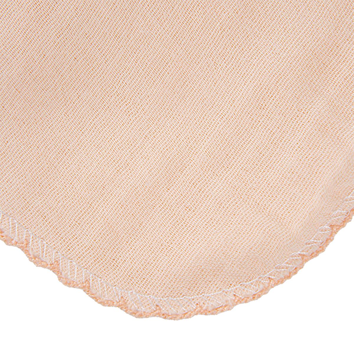 Babyjem Multi-purpose Muslin Baby Blanket - Soft, Versatile, and Gentle for Newborn Care - Ekru